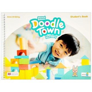 Doodle Town Nursery Student's Book & Digital Student's Book With Navio App - 2nd Edition
