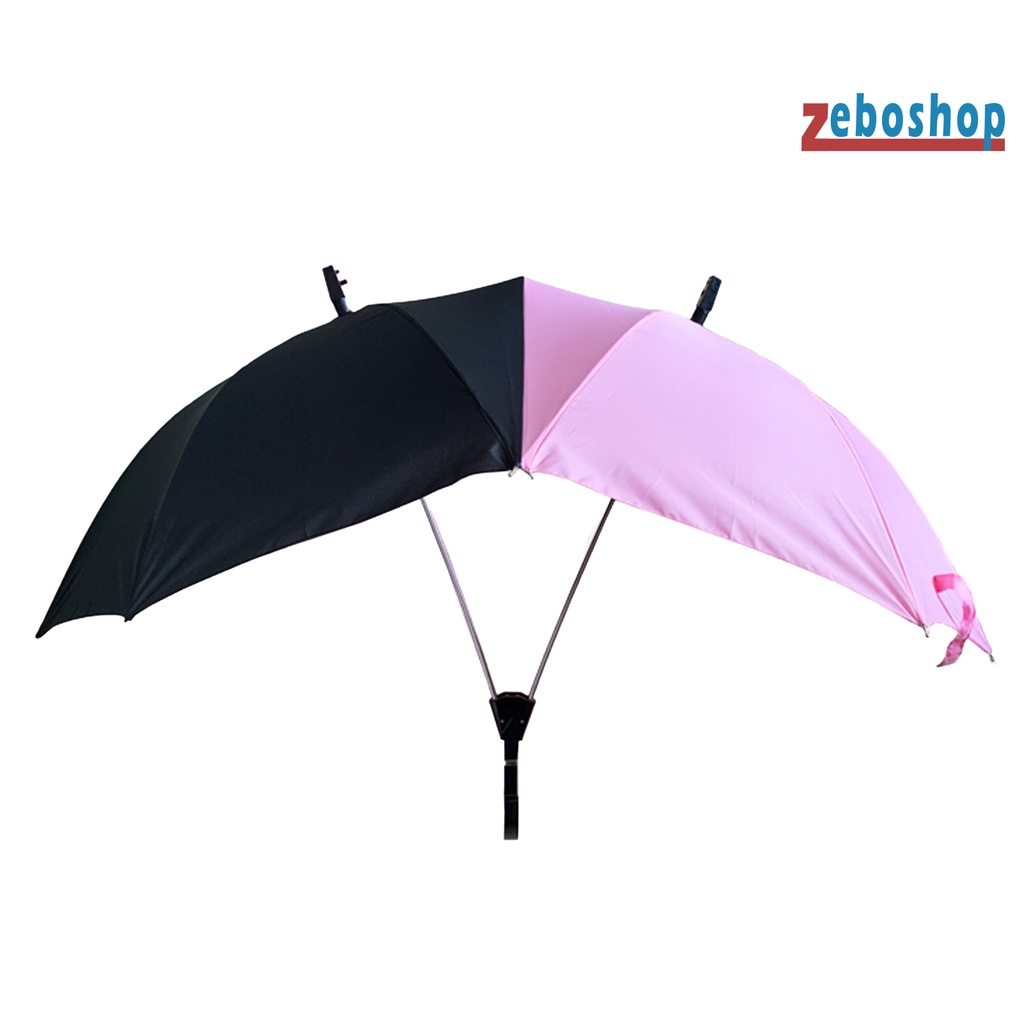 Dù Che Nắng Chống Gió Chống Thấm Nước Tay Cầm Dài Hai Lớp Tiện Dụng