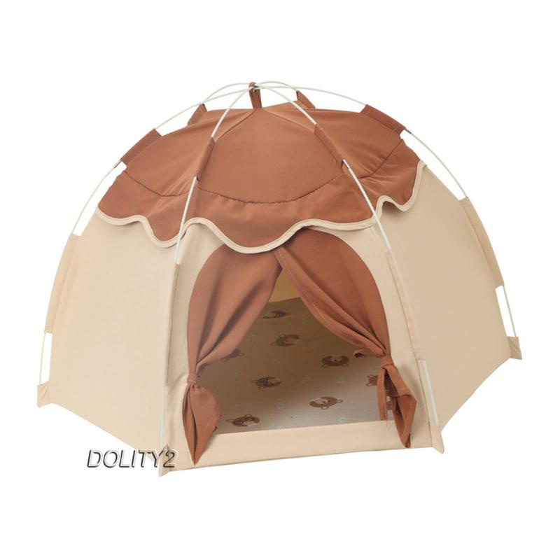 [Dolity2] Lều Ngủ Bốn Mùa Thoáng Khí Thoải Mái Cho Mèo