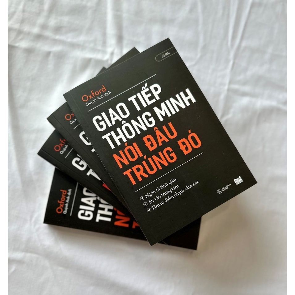 Sách Giao Tiếp Thông Minh - Nói Đâu Trúng Đó