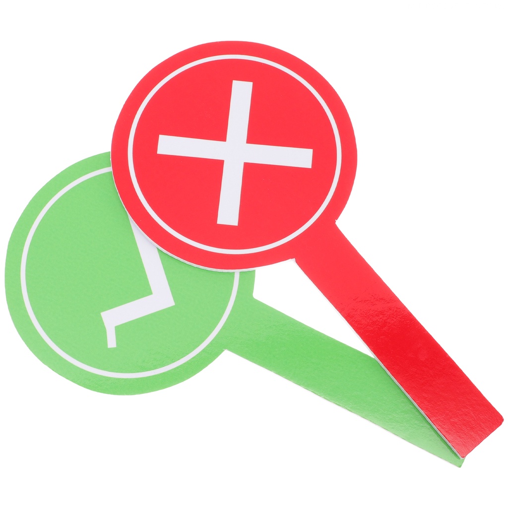 Set 2 Bảng Trắng Mini Bằng Xốp Ghi Chú Tiện Dụng