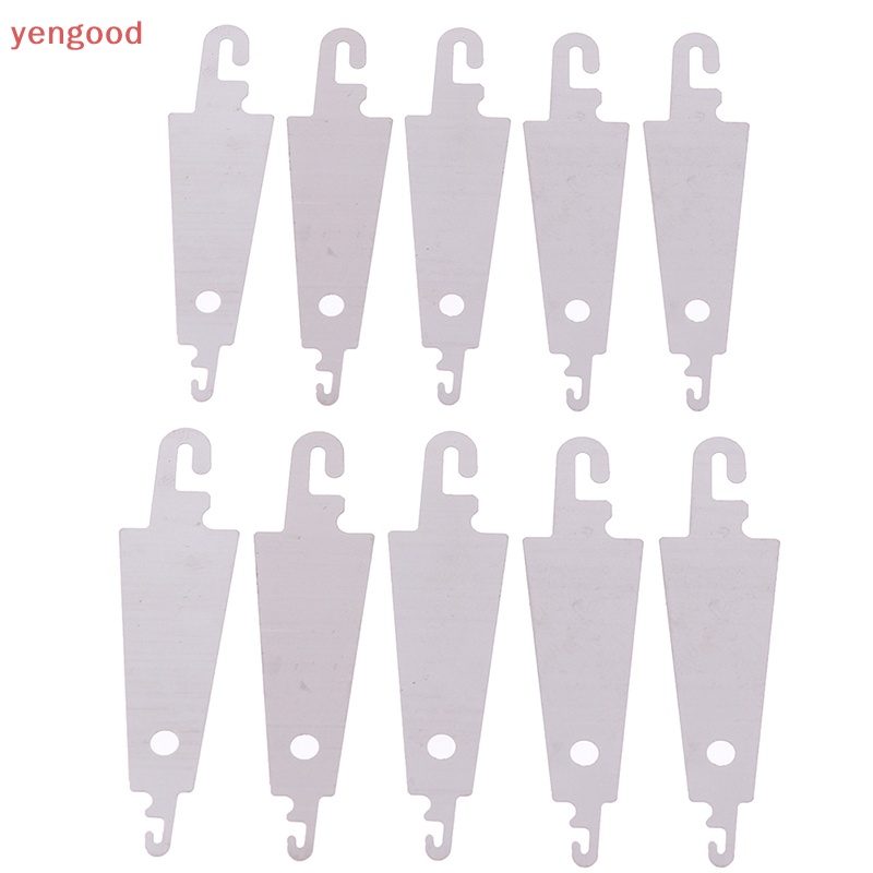 Bộ 10 Dụng Cụ Xỏ Chỉ Bằng Thép Không Gỉ Chất Lượng Cao