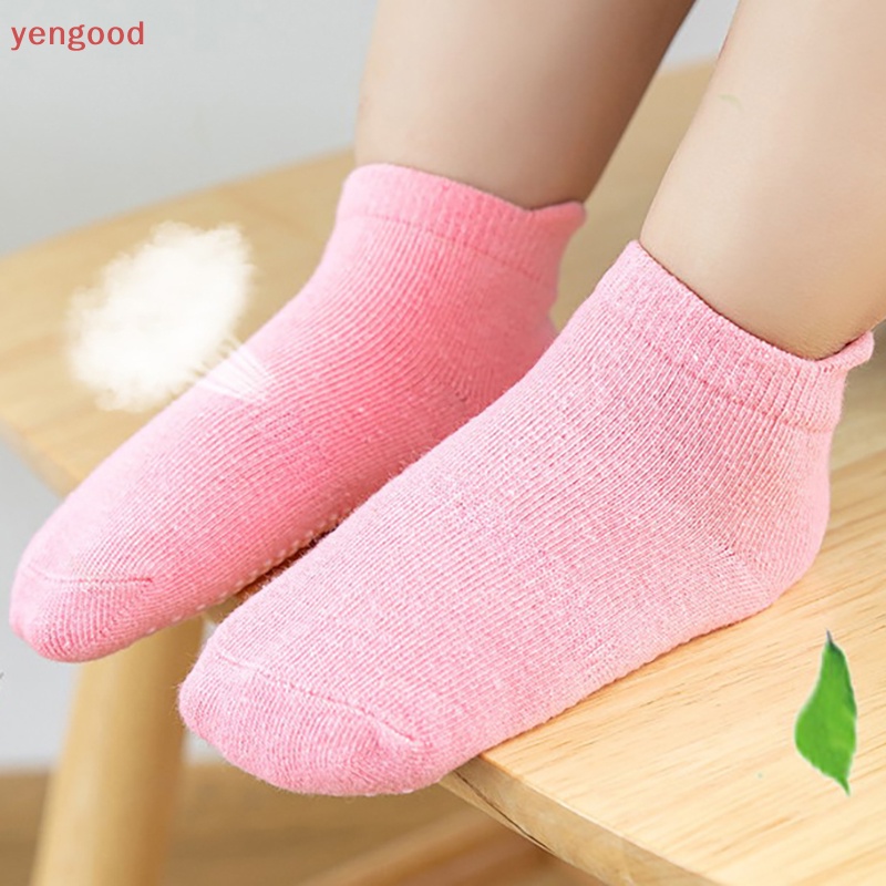 1 Đôi Vớ Thoáng Khí Chống Trượt Họa Tiết Hoạt Hình Dễ Thương Thời Trang Xuân Hè Cho Bé