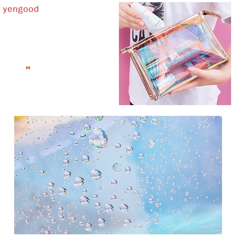 Túi Đựng Đồ Trang Điểm Bằng TPU Trong Suốt Nhiều Màu Sắc