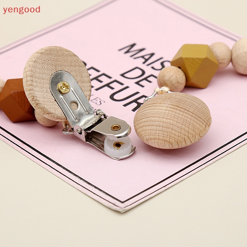 (YGD) 1 Chiếc Kẹp Núm Vú Giả Hình Thỏ Móc Xỏ Hạt Không BPA Cho Bé