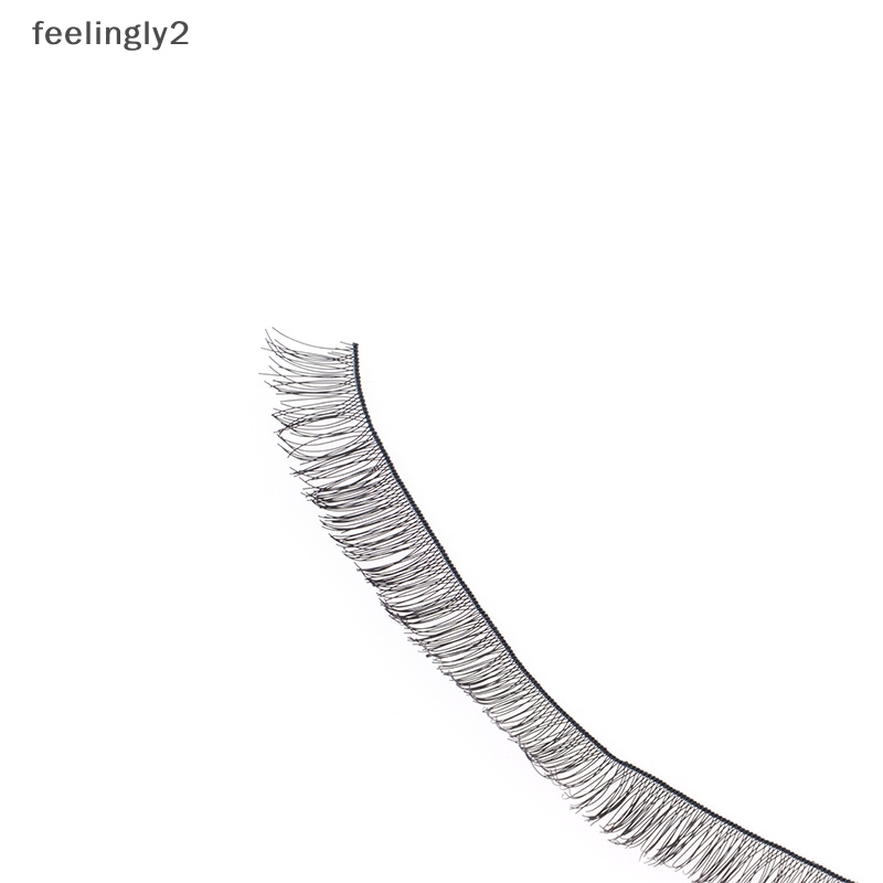 Set 5 Lông Mi Giả Màu Đen / Nâu Dành Cho Búp Bê DIY