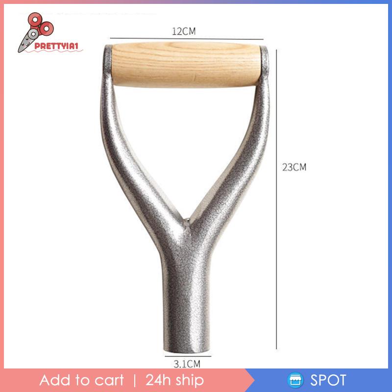 [Prettyia1] Tay Cầm Xẻng Thay Thế Cho Sân Vườn