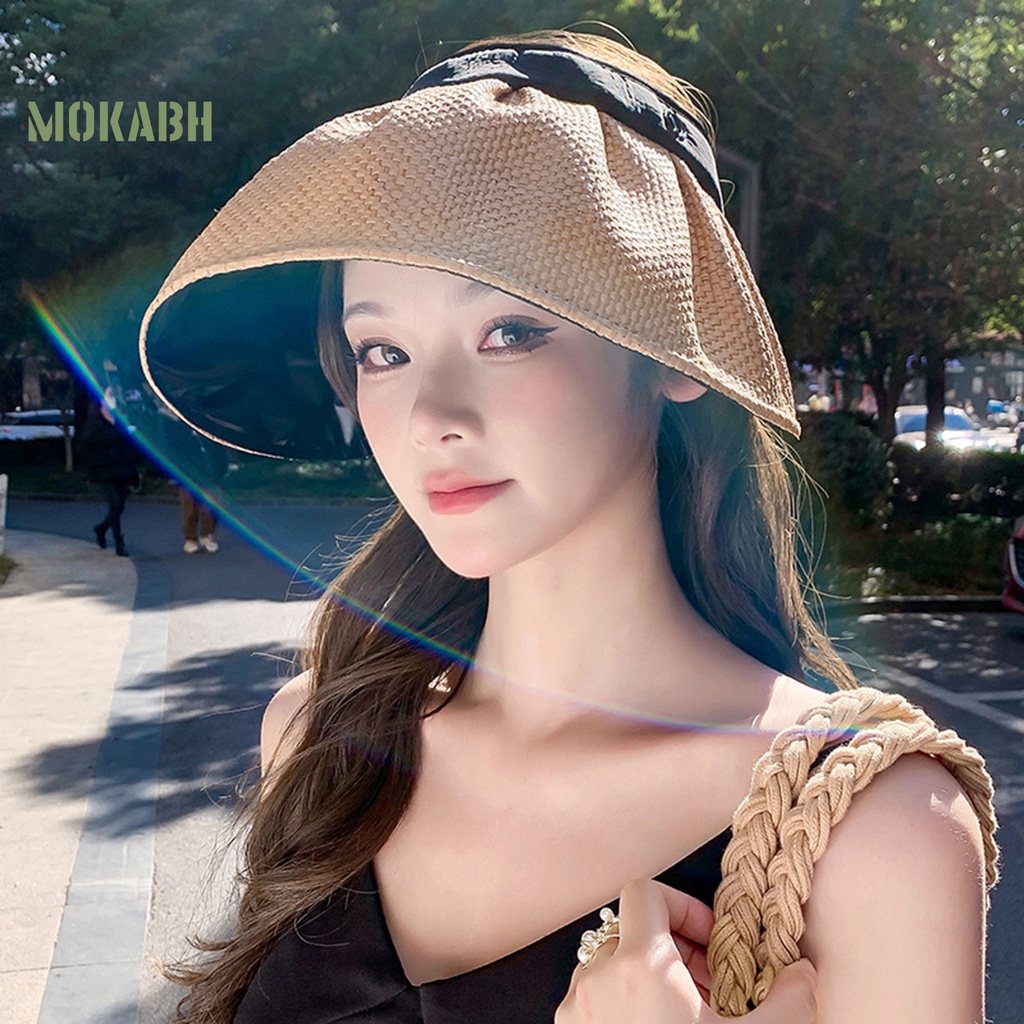 Nón Rộng Vành Chống Tia UV Thoáng Khí Có Thể Điều Chỉnh Dành Cho Nữ