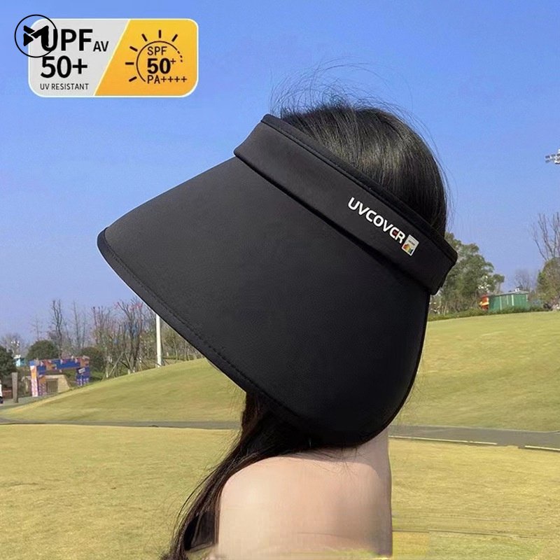 Nón Chống Nắng / Tia UV Hở Chóp Gấp Gọn Thời Trang Mới 2023 Cho Nữ