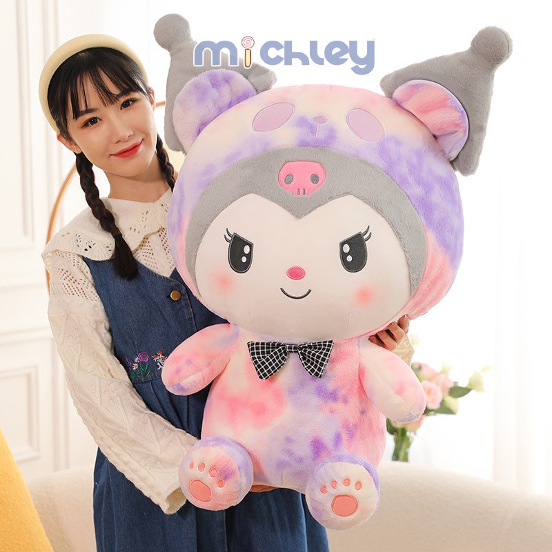 SANRIO Thú Nhồi Bông Hình Kuromi Melody Nhiều Màu Sắc Dễ Thương