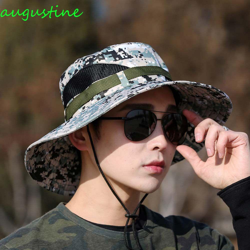 Mũ Tai Bèo Rộng Vành Chống Nắng Thời Trang Mùa Hè Cho Nam