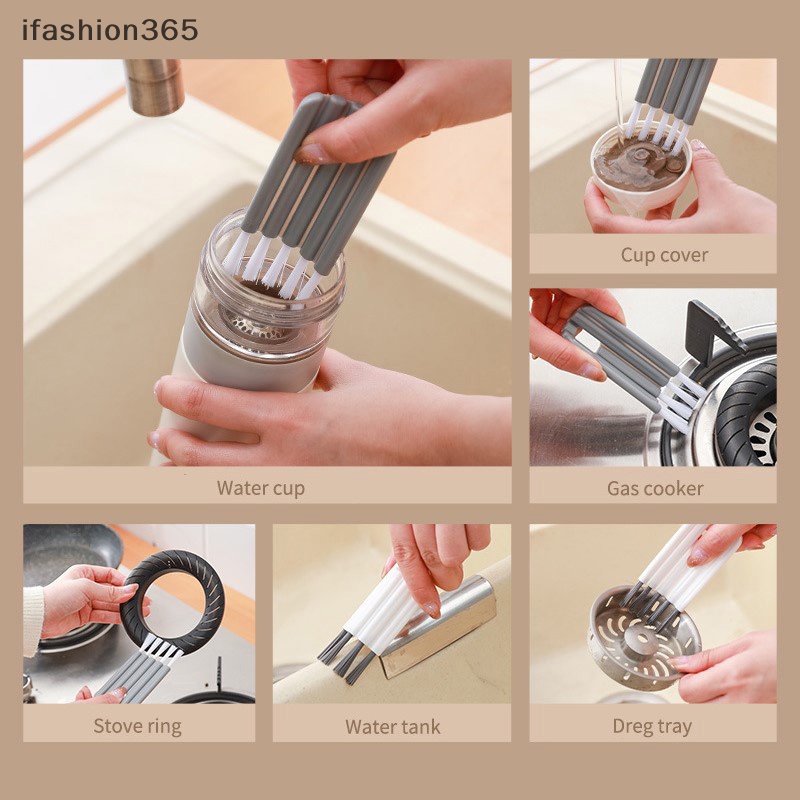 Cọ Vệ Sinh Khe Hở Nhà Bếp Có Thể Uốn Cong Tiện Dụng ifashion365