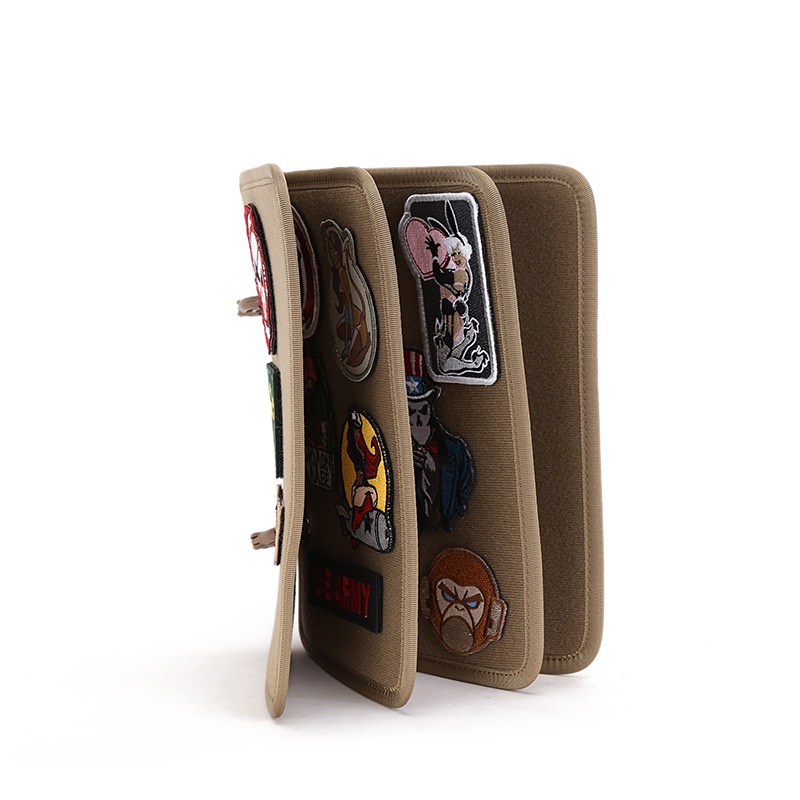 Set 4 Miếng Dán Giá Đỡ Cho Bảng Huy Hiệu Chiến Thuật MOLLE System