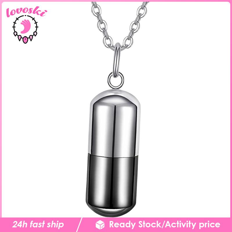 [Lovoski] Vòng cổ Dạng Ống Thời Trang Màu Đen Cho Thú Cưng