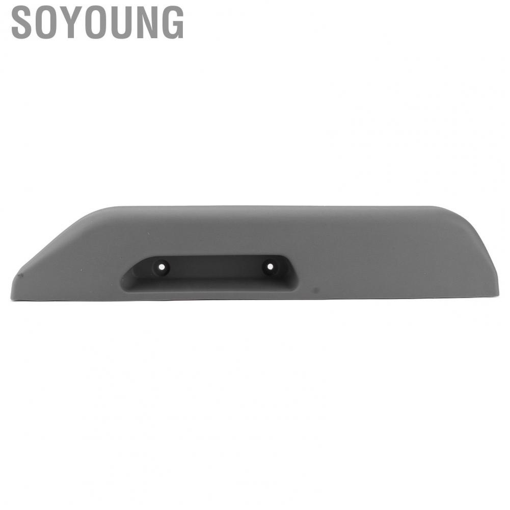 Soyoung Car Inside Door Armrest Front  Side LH 15627855 Replacement for Chevrolet Silverado 1990‑1994 Gray