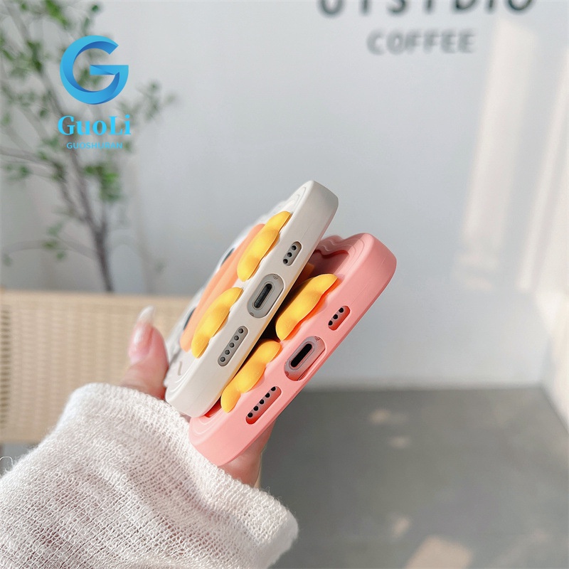 Ốp Điện Thoại Màu Kẹo Hình Chú Vịt Cho Huawei Nova Y61 Y70 Y90 Y7a Y9 Y7 Y6 9se Y9s 7i 6se 9 3i 3 P30 Pro Prime Plus 2019