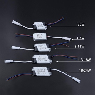 LED-Driver Power Supply Transformer Adapter For Panel Ceiling Lamp Light Replace