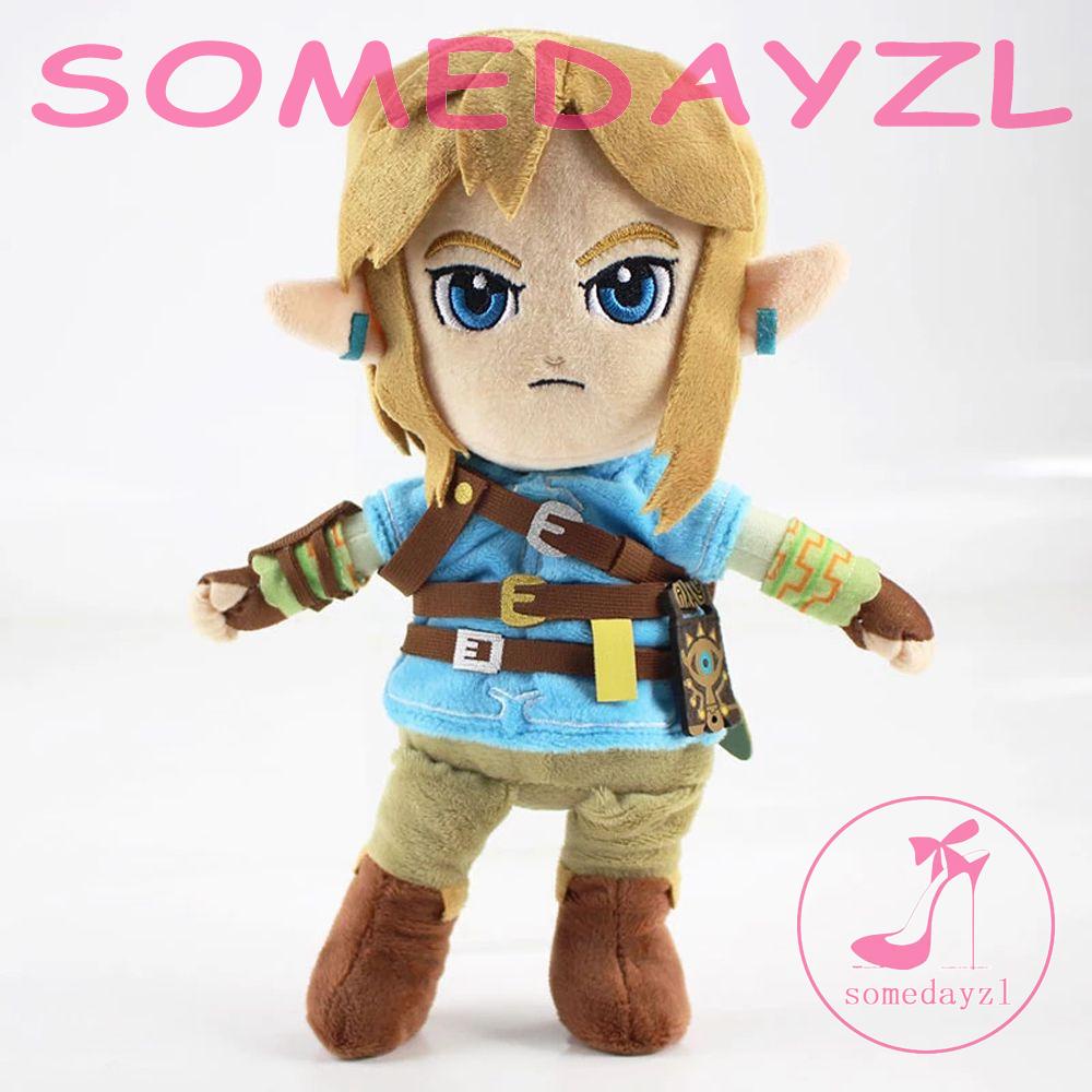 Búp Bê Nhồi Bông Mềm Mại 27cm Dùng Làm Quà Tặng