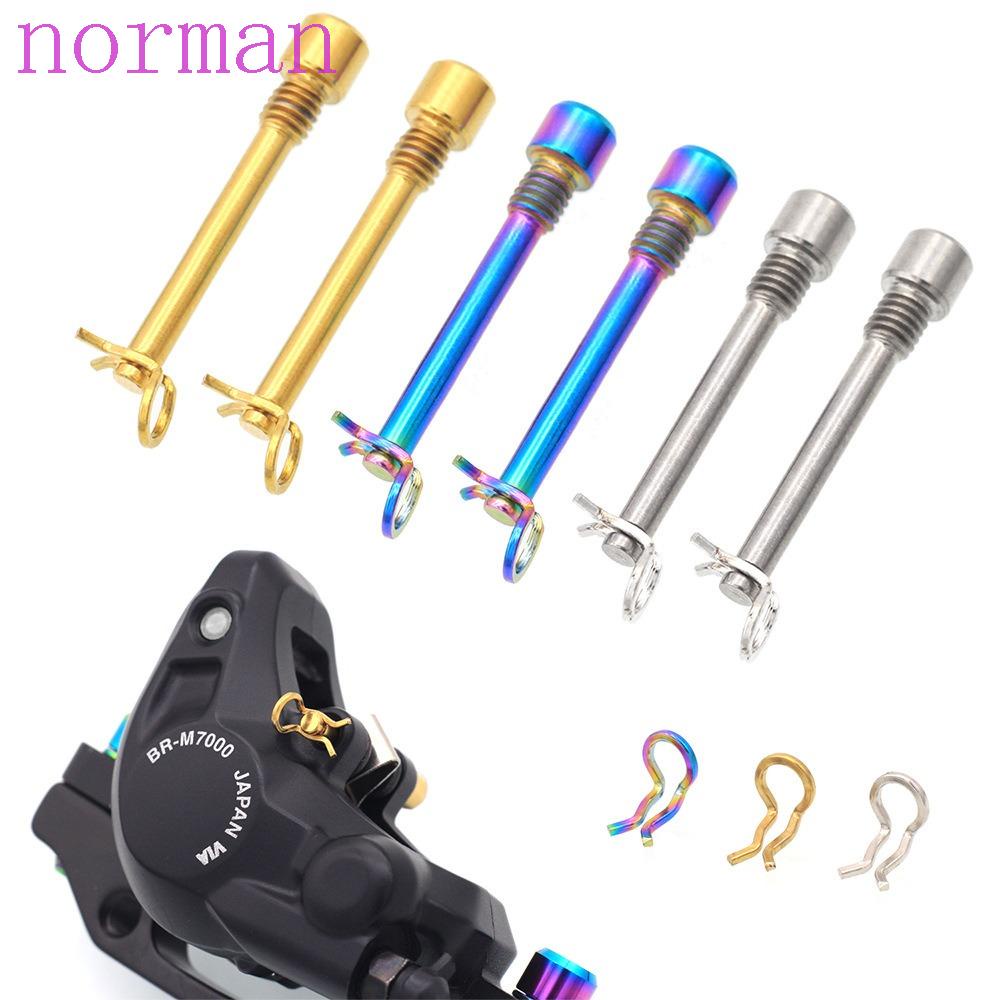 1 Bộ Ốc Vít Cố Định Đĩa Phanh Bằng Hợp Kim Titan Cho Xe Đạp