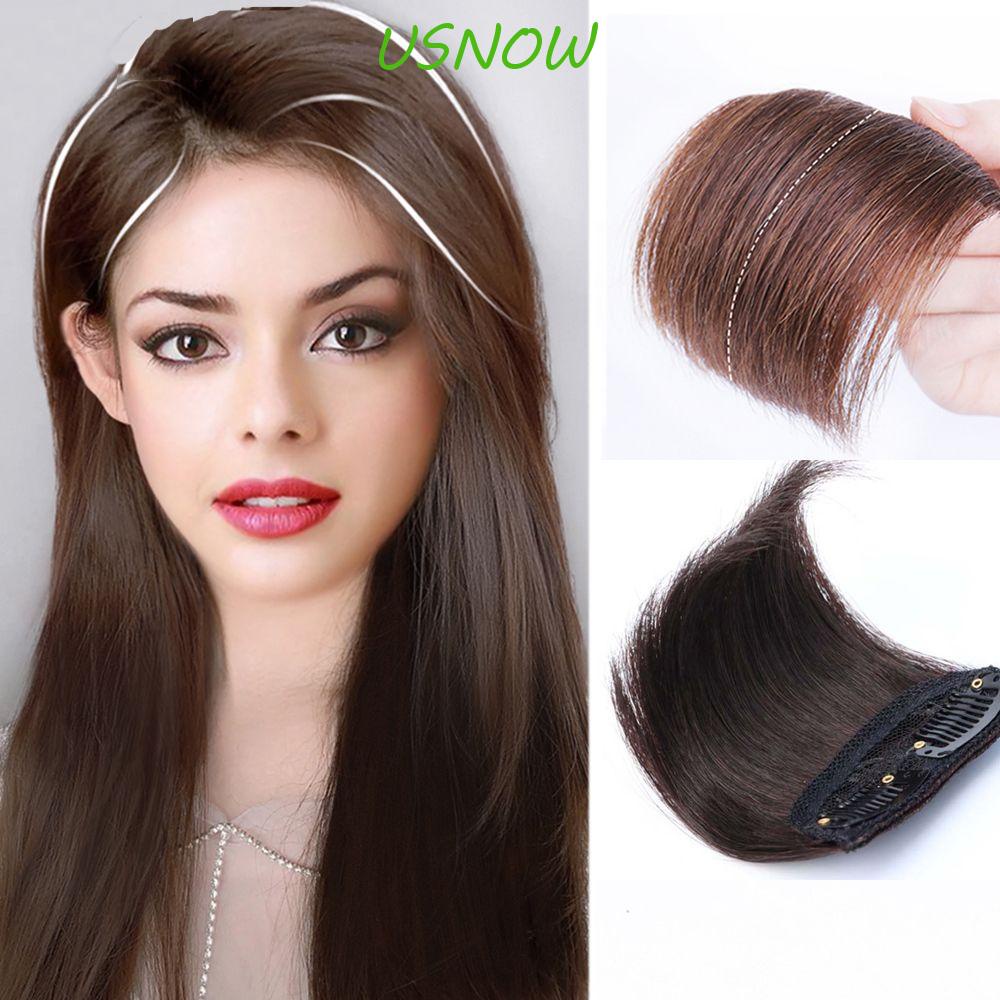 Bộ Tóc Giả Thẳng Dài Vô Hình Bằng Sợi Tổng Hợp Dày Dặn