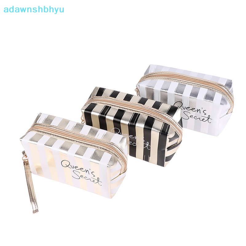 Túi Đựng Mỹ Phẩm Da PU Chống Thấm Nước Tiện Dụng Cho Nữ