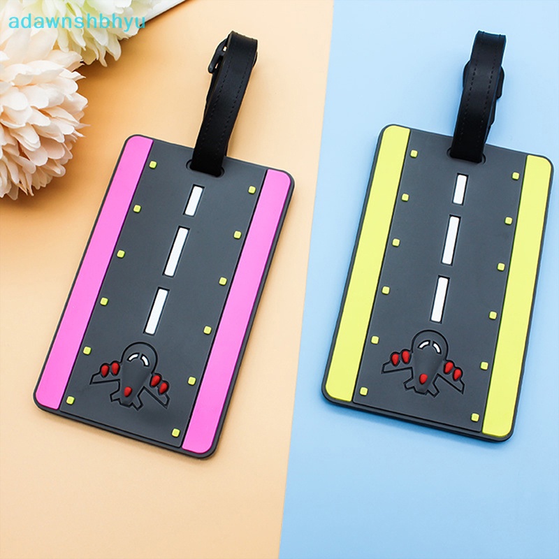 Thẻ Đánh Dấu Hành Lý Hình Máy Bay Nhỏ Dễ Thương Chống Thất Lạc