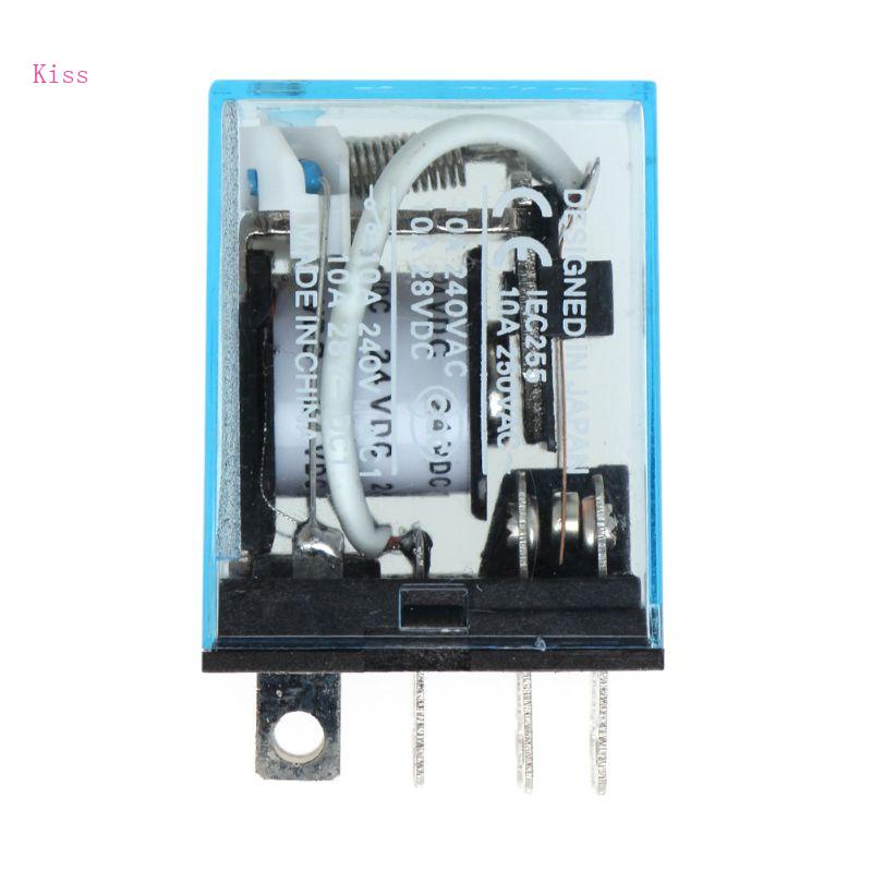 Rơ Le Công Suất MY4NJ LY2NJ MY2NJ MY4N-J AC 220V DC 24V 10A 8 Pin