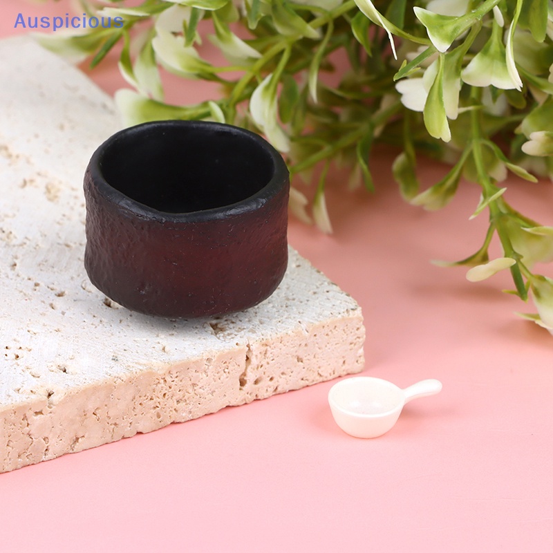 1 Mô Hình Chén Dĩa Tỷ Lệ 1: 12 Dùng Trang Trí Nhà Búp Bê