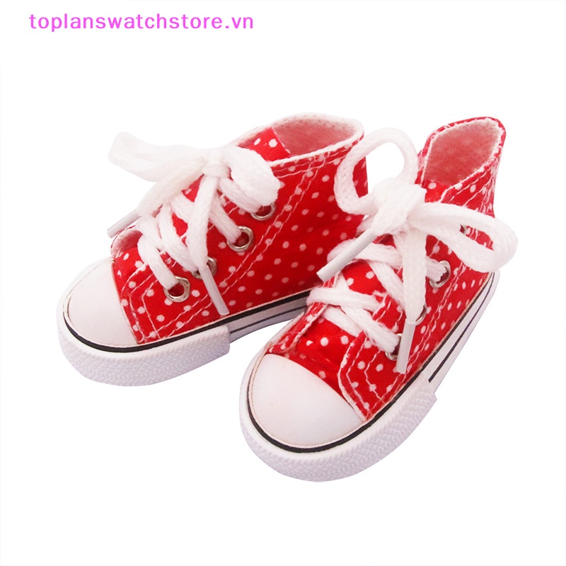 Giày Thể Thao Cao Cổ 7.5cm Cho Búp Bê 60cm SD 1 / 3 1 / 4 bjd