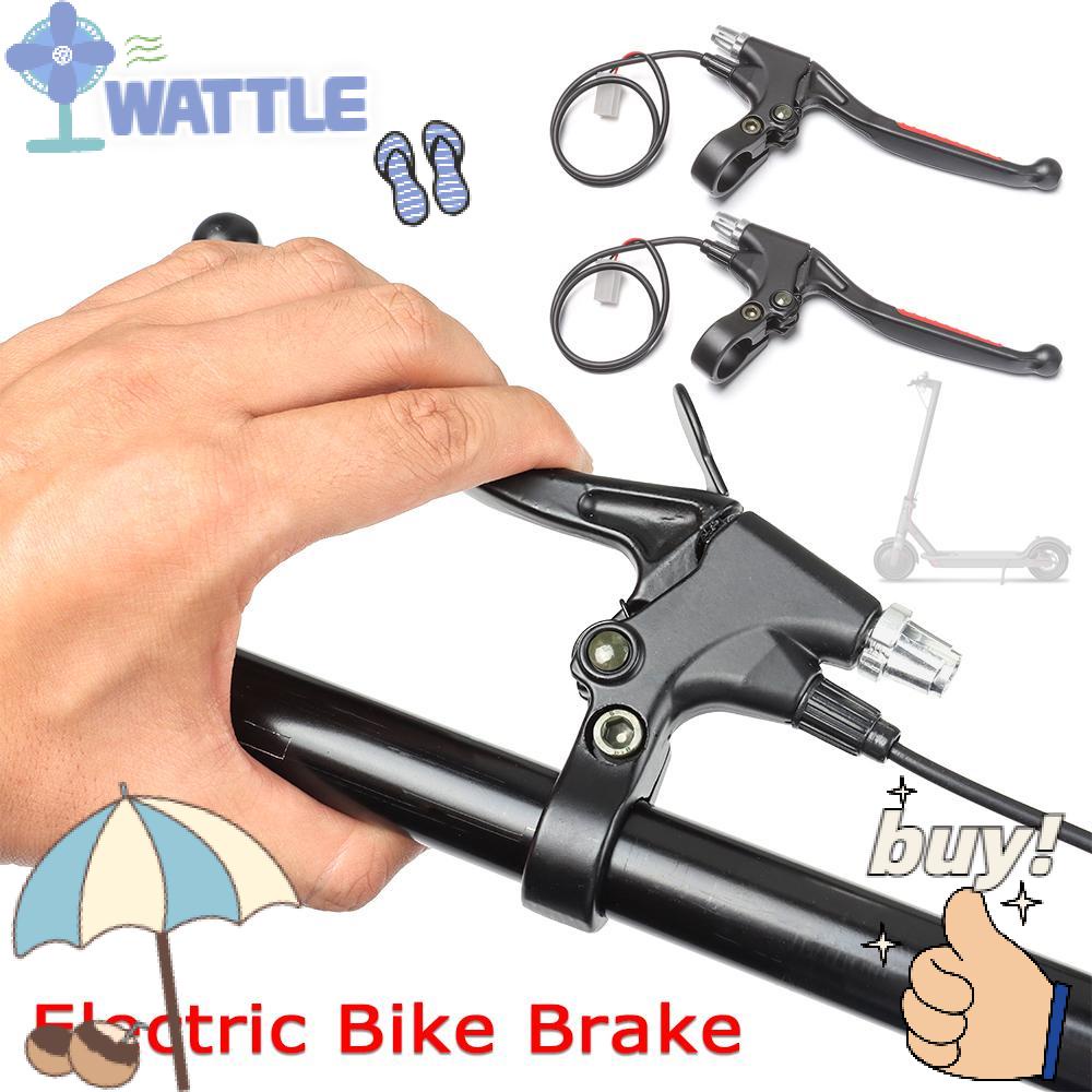 Tay Thắng Bằng Hợp Kim Nhôm Kèm Khóa Cho Xe Điện WTTLE E-Bike