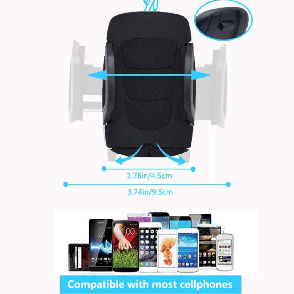 Giá Đỡ Cốc Bằng Sợi Carbon Xoay 360 Độ Cho Xe Hơi 3.5-7 "M5M0