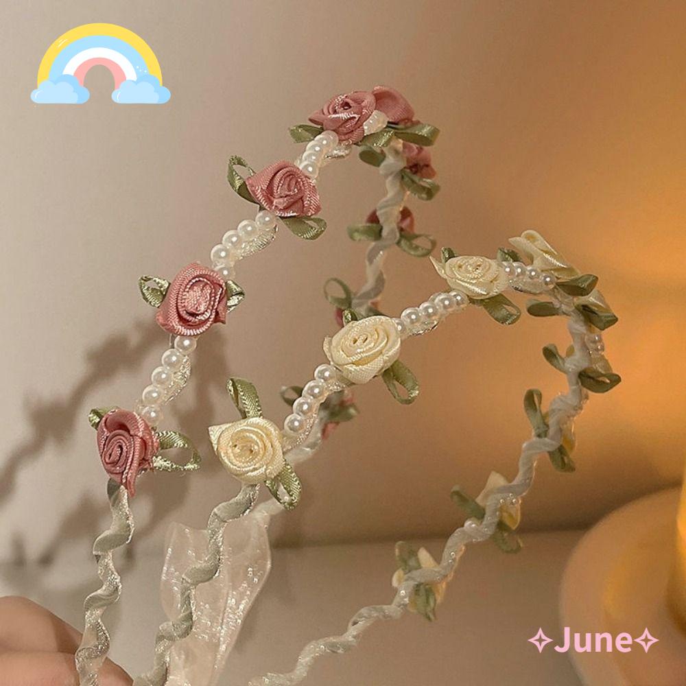 Bộ 2 Vòng Hoa Đội Đầu Thanh Lịch Cho Cô Dâu