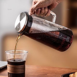 Kính Ấm Pha Cà Phê / Trà / Cà Phê Bằng Thủy Tinh