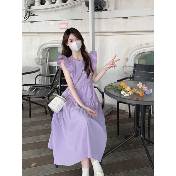 Đầm Thời Trang Mùa Hè Pháp 2023 Dành Cho Nữ