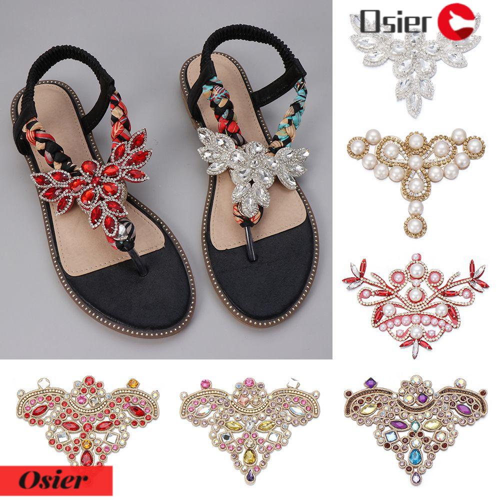 Osier1 Miếng Vá Giày Trang Trí Đám Cưới Thủ Công|Sticker Ủi Thêu Hình Con Vật