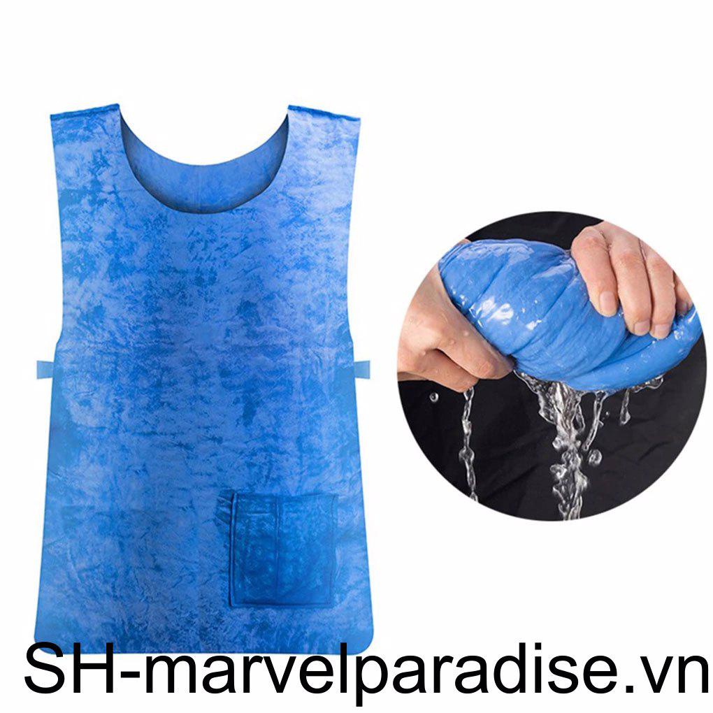 Áo Ba Lỗ Thể Thao Làm Mát Không Thấm Nước Thoải Mái An Toàn