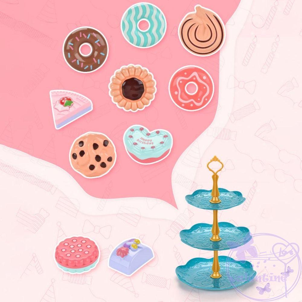 Bộ Bánh Mì Đồ Chơi Dễ Thương Cho Nhà Búp Bê