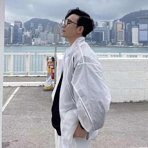Áo Khoác Chống Nắng Tia Cực Tím Vải Mỏng Phối Khóa Kéo Kiểu Hàn Quốc Thời Trang Mùa Hè Cho Nam