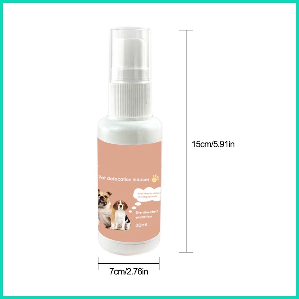 Bồn Cầu Huấn Luyện Thú Cưng Đi Vệ Sinh Dung Tích 30Ml