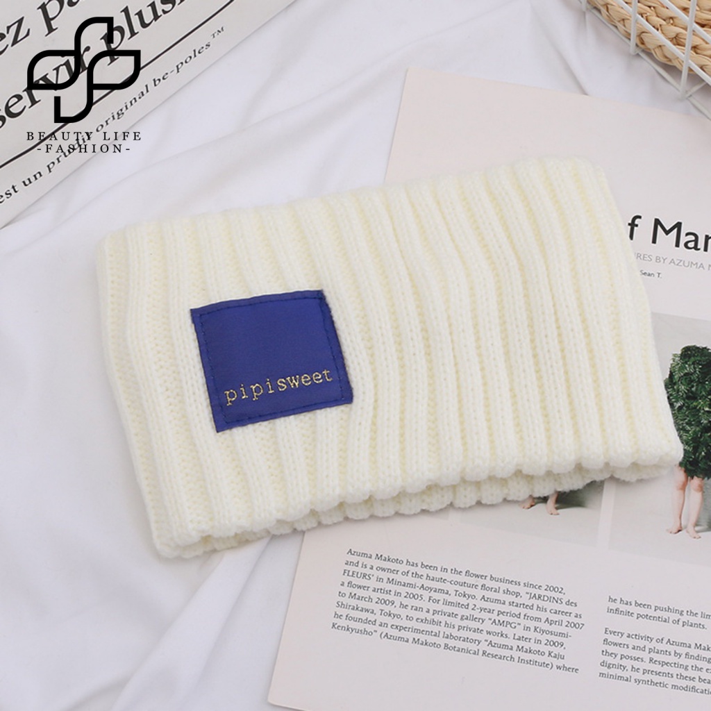 Băng Đô Dệt Kim Co Giãn Thấm Hút Mồ Hôi Thoáng Khí Thời Trang Thu Đông Dành Cho Nữ