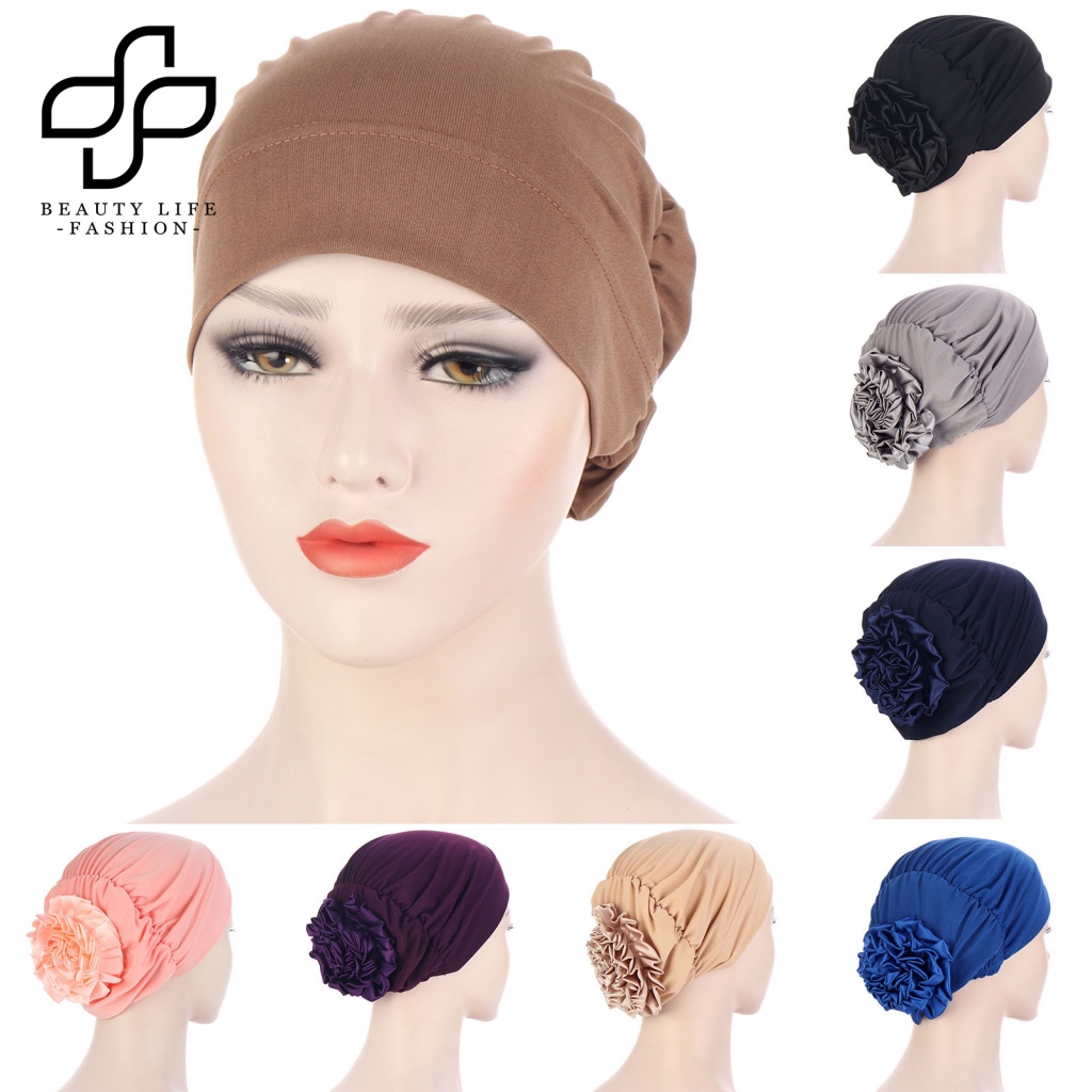 Beautylife Băng Đô Cài Tóc Bằng Polyester Siêu Mềm Thắt Nút Trước Dễ Mặc Dành Cho Nữ