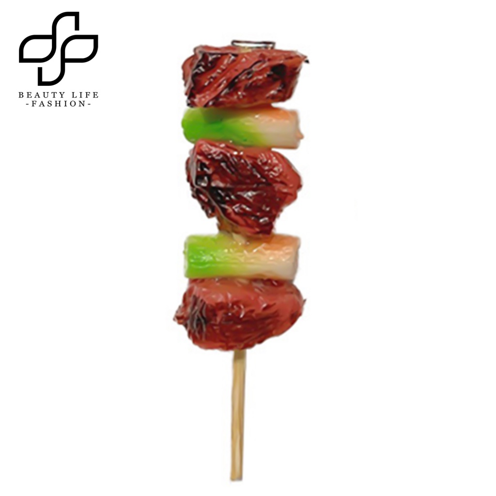 Kẹp Tóc PVC Hình Thức Ăn Độc Đáo Cho Nữ