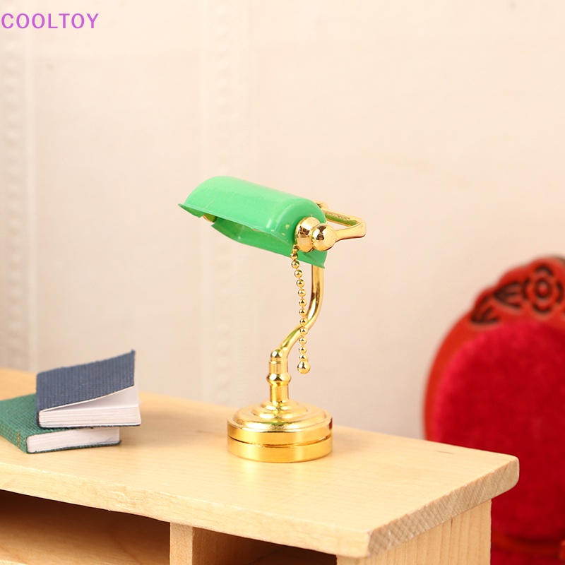 Cooltoy Đèn LED Để Bàn Tỉ Lệ 1: 12 Dùng Trang Trí Nhà Búp Bê