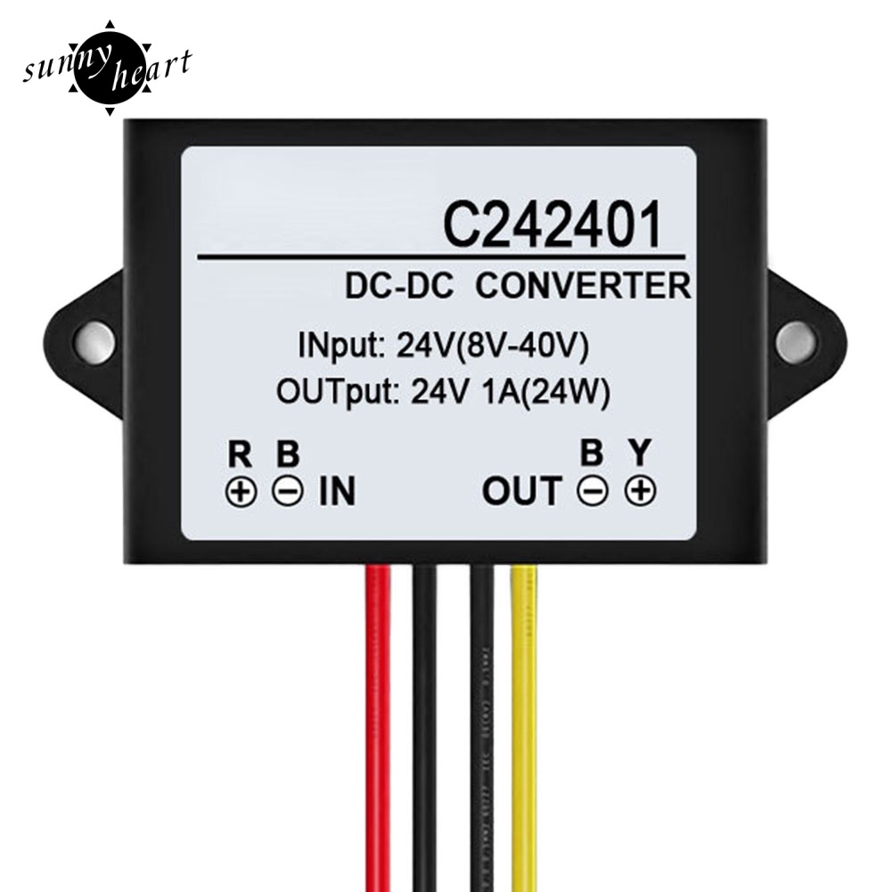 Cây Dù Che Nắng Cho Xe Hơi242401 Mô Đun Điều Chỉnh Điện Áp DC 24V Sang DC 24V 1A Chuyên Dụng