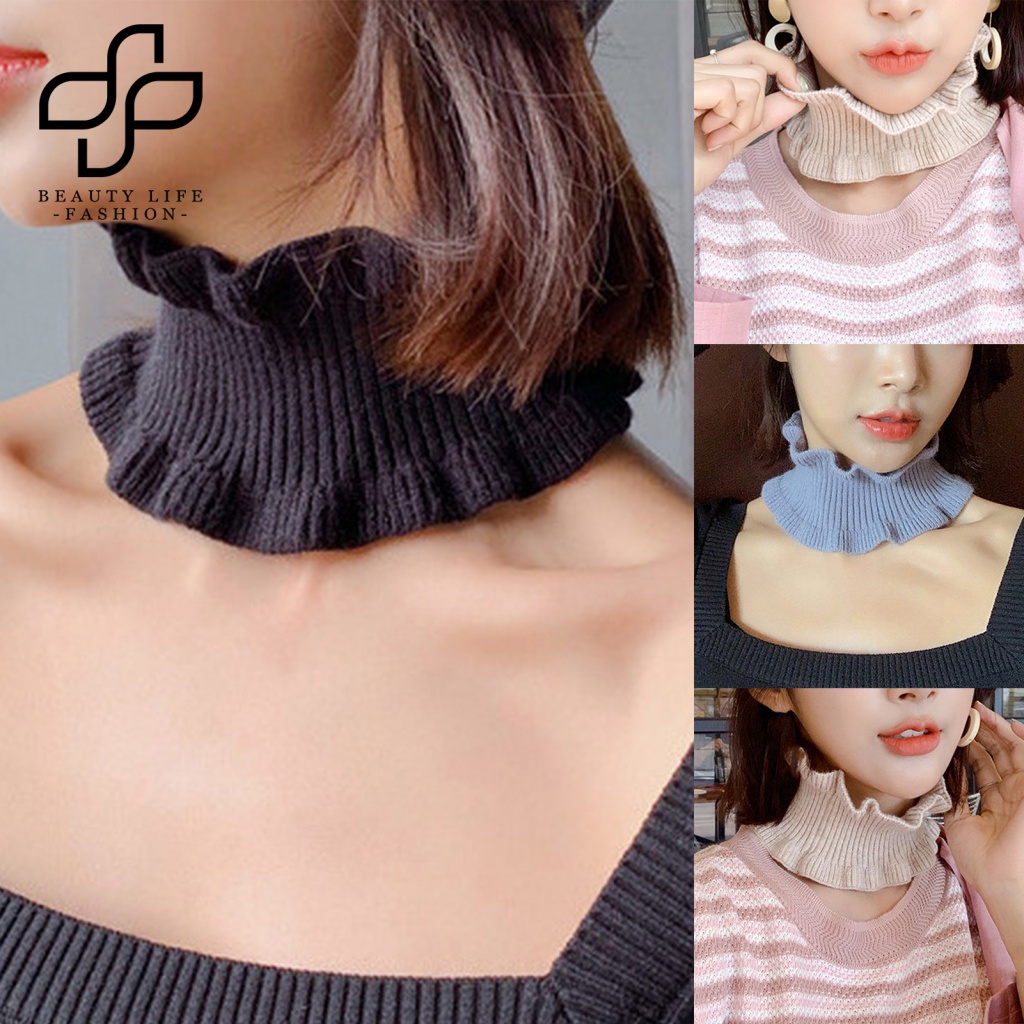 Khăn Choàng Cổ Chất Liệu Co Giãn Thời Trang Mùa Đông Cho Nữ