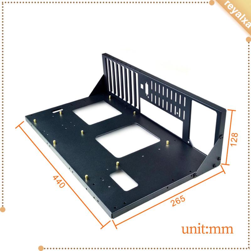 [Reyalxa] Giá Đỡ Bo Mạch Chủ Máy Tính Bền Bỉ Mở Khung Đồ Họa GPU