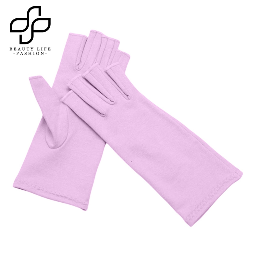 1 Đôi Găng Tay Hở Ngón Thể Thao Hở Ngón Thoáng Khí Giảm Đau Khớp Ba Kích Cỡ Tùy Chọn