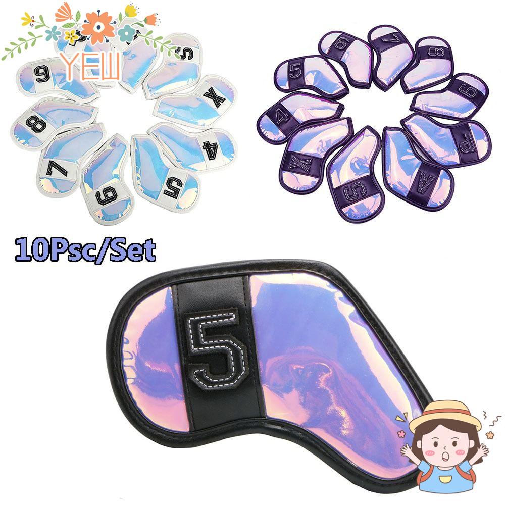 Set 10 Vỏ Bọc Đầu Gậy Đánh Golf Bằng TPU Tiện Dụng