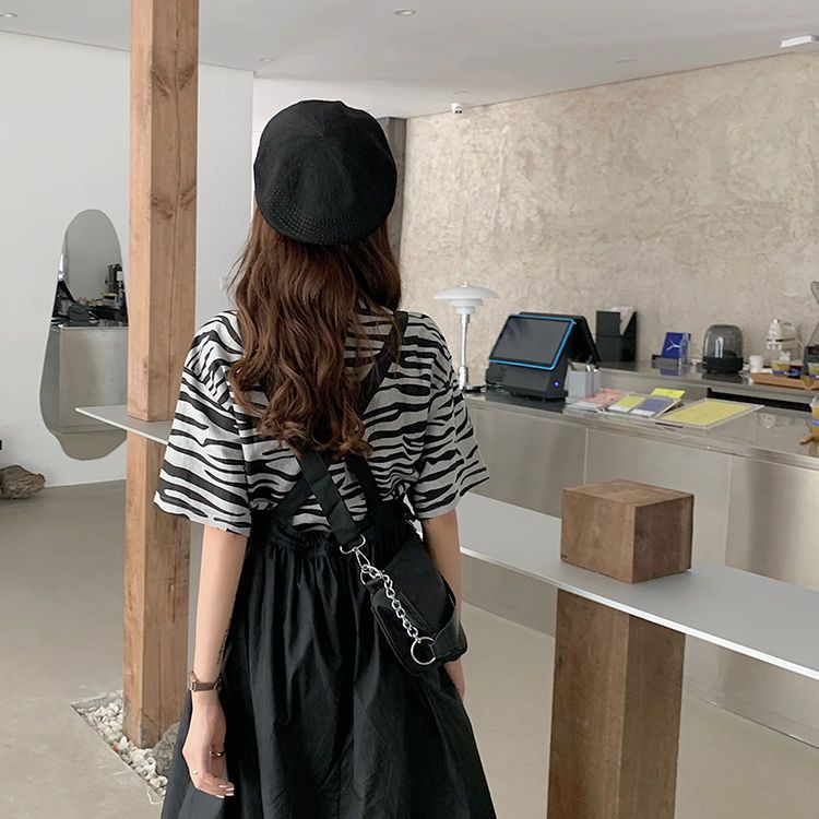 Bộ Đầm Hai Dây + Áo Thiết Kế Mới Thời Trang Mùa Hè Theo Phong Cách Nhật Bản Dành Cho