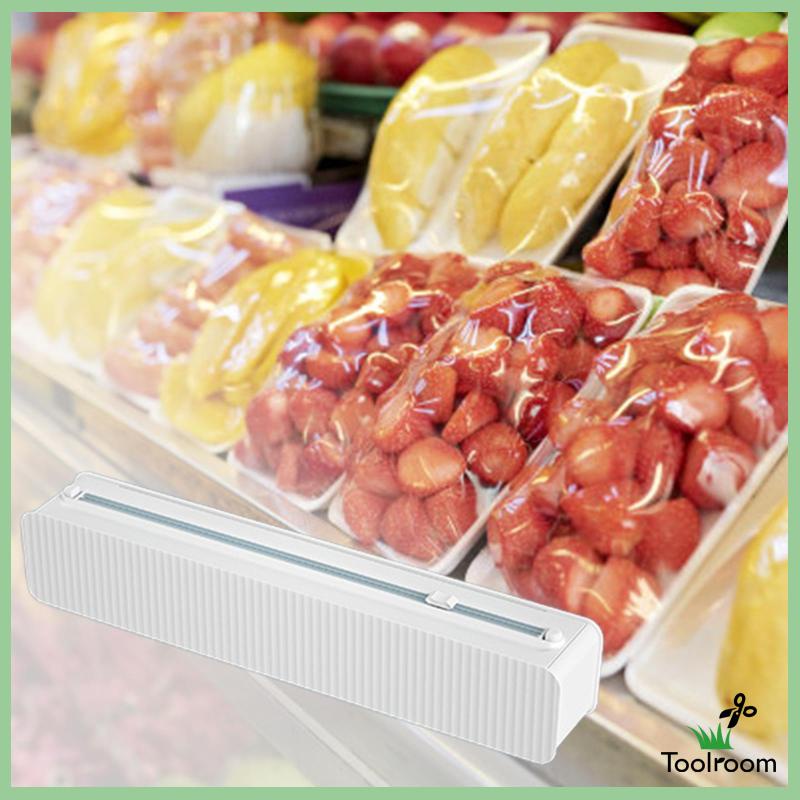 Hộp Đựng Màng Bọc Lá Nhôm Đa Năng Cho Tủ Lạnh Nhà Bếp